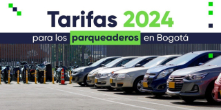 Movilidad: Tarifas de parqueaderos fuera de vía en Bogotá para 2024 