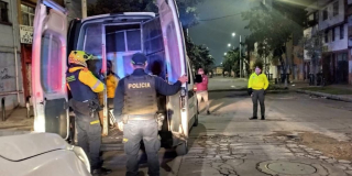 27 armas cortopunzantes incautadas y 5 capturas en operativos en Bogotá