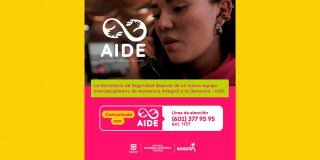 AIDE le ayudó a interponer una denuncia a María y así logró recuperar su dinero