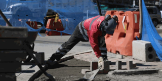 Personas de construcción