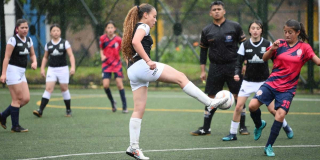Así puedes ser parte de las escuelas femeninas de fútbol en Bogotá
