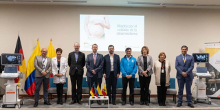 Ayuda de Alemania vital para el sector salud y atención a migrantes