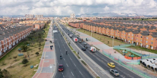 Así se compone la malla vial y el espacio público de Bogotá