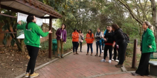 Inscríbete y participa en las caminatas ecológicas en marzo en Bogotá