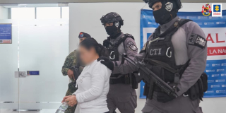 Capturada en Bogotá con fines de extradición por tráfico de estupefacientes