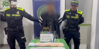 Capturado en Terminal de Transporte cuando huía con $11 millones hurtados 