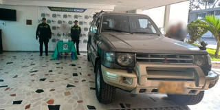 ¡Capturado! Hombre huía en vehículo hurtado en la localidad de Kennedy