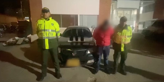 Transportaba 1.500 dosis de estupefacientes ¡La Policía lo capturó en Suba!