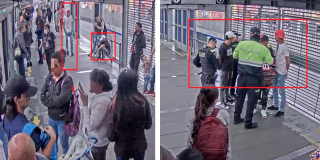 Capturados 3 hombres por hurto al 'raponazo' en TransMilenio