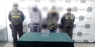 ¡Capturados en Bosa! Dos hombres robaron mercancía valorada en $50 millones