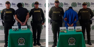 Capturados por porte ilegal de armas y tráfico de estupefacientes en Kennedy