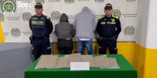 Capturados por tráfico de estupefacientes en Santa Fe ¡4 kilos del alucinógeno!
