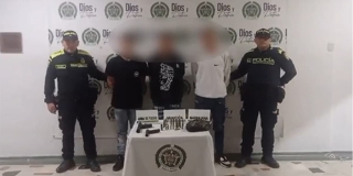 Cayeron tres integrantes más del `Tren de Aragua’ en Kennedy 