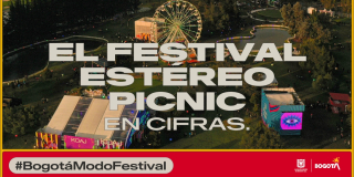 Cifras y datos significativos del Festival Estéreo Picnic 2024 