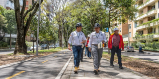 Director del IDU verifica avances en obras de valorización en Bogotá