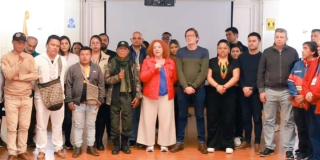 Distrito y Nación logran acuerdo con comunidad Emberá asentada en Bogotá