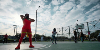 Medidas preventivas para hacer deporte en el suroccidente de Bogotá