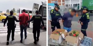 ¡Golpe a bandas criminales! 33.160 dosis de alucinógenos incautadas en Bogotá