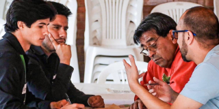 nician diálogos ciudadanos para construcción del Plan de Desarrollo de Bogotá