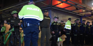 La Policía se toma los entornos universitarios #BogotáCaminaSegura