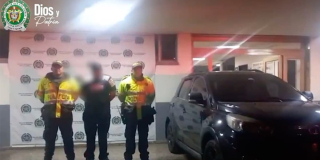  Policía frustró el hurto de un vehículo en Usme ¡La víctima fue herida! 