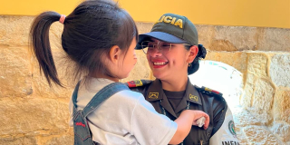 Policía lanzó la Red de Apoyo para protección de niños en entornos escolares