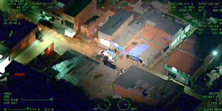 Con Halcón, Policía recuperó máquina de construcción avaluada en $180 millones