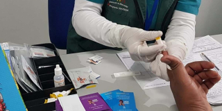 Puntos de toma de pruebas gratuitas de VIH y sífilis en Bogotá 