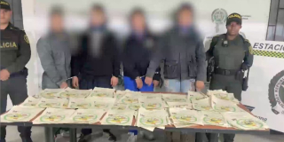 Repartían panfletos del ´Ejército Gaitanista´ ¡4 capturados en Barrios Unidos!