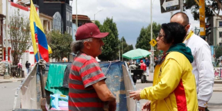 Transferencias por la Inclusión para carreteros y cachivacheros de Bogotá