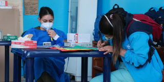 Sector distrital de Salud se une a “¡Sí, podemos poner fin a la Tuberculosis!”