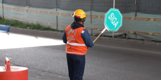 Plan de Manejo de Tránsito por obras tramo 2 de Primera Línea Metro