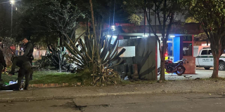 $20 millones de recompensa por responsables de atentado al CAI Claret de Bogotá