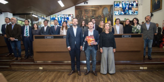 Alcalde radicó Plan de Desarrollo Bogotá Camina Segura ante el Concejo Distrital