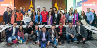 Bogotá tiene que darle un impulso mayor a la agenda joven: Alcalde 