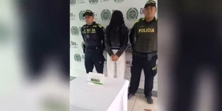 ¡Capturada alias la diabla! Era expendedora de estupefacientes en Kennedy 