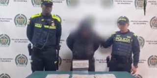 Capturado hombre con 1500 dosis de estupefacientes en Bogotá 