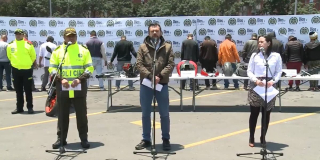 Cayeron en Bogotá ‘Los inquietos’, ‘Alameda’ y ‘Galeras’ 