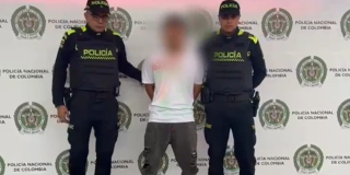 ¡Cayó alias Daniel en Bogotá! Integrante del grupo criminal Clan del Golfo