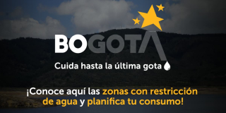 Racionamiento de agua Bogotá zonas y horarios restricción abril 2024