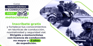 Curso de conducción de moto