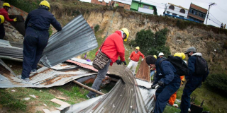 34 personas han sido capturadas por urbanización ilegal en Bogotá