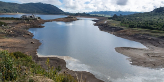 ¡En fotos! Así va el nivel de los embalses luego de varios días de racionamiento