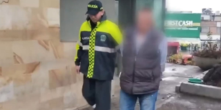 Hombre que iba en taxi fue capturado por orden judicial por acto sexual abusivo