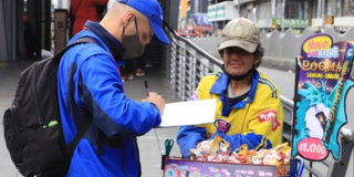 Distrito Caracteriza a vendedores y vendedoras informales en Bogotá