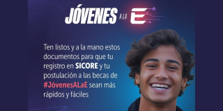 Bogotá: Inscripciones para la primera convocatoria de Jóvenes a la E 