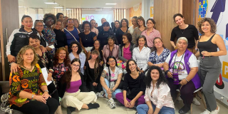 Mujeres intercambian experiencias para prevenir violencias basadas en genero