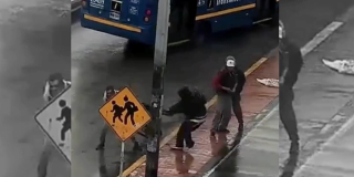 Policía frustró hurto de una bici gracias a sistema de videovigilancia en Bogotá