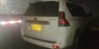 Policía recuperó al sur de Bogotá camioneta hurtada a esquema de concejal