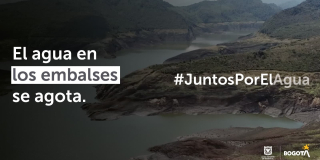 ¿Por qué se acaba el agua en Bogotá? Te explicamos las razones
